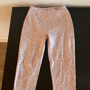 pink gymshark leggings